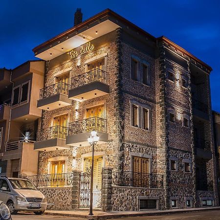 Tres Belle Hotel Korce Buitenkant foto