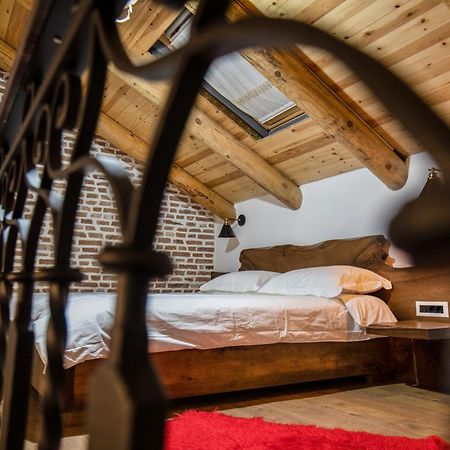Tres Belle Hotel Korce Kamer foto