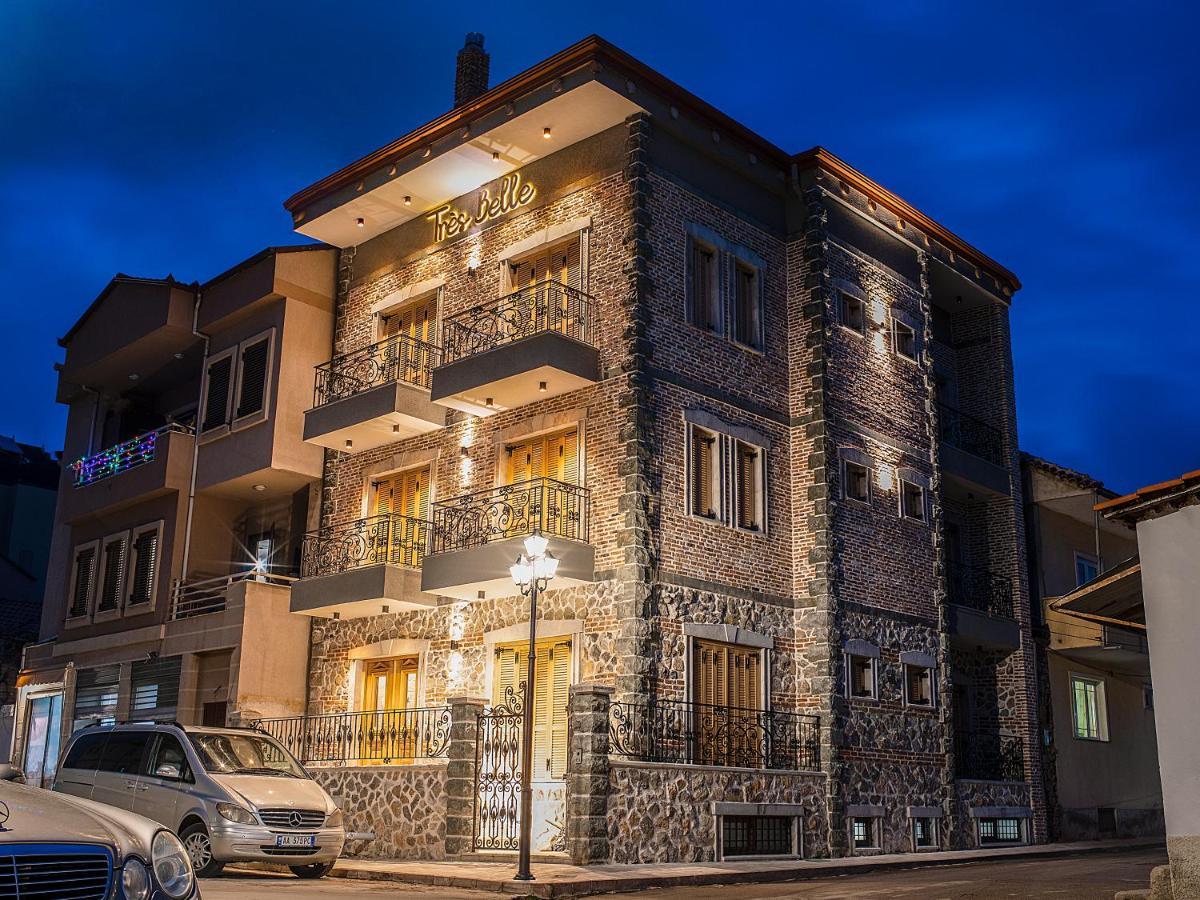 Tres Belle Hotel Korce Buitenkant foto